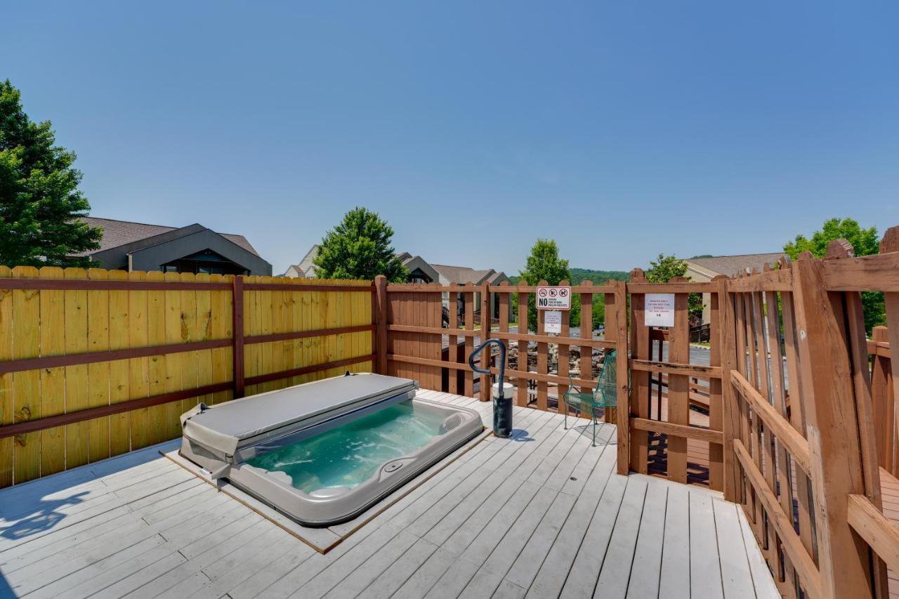 Branson Condo With Lake Access And Resort Amenities! Εξωτερικό φωτογραφία