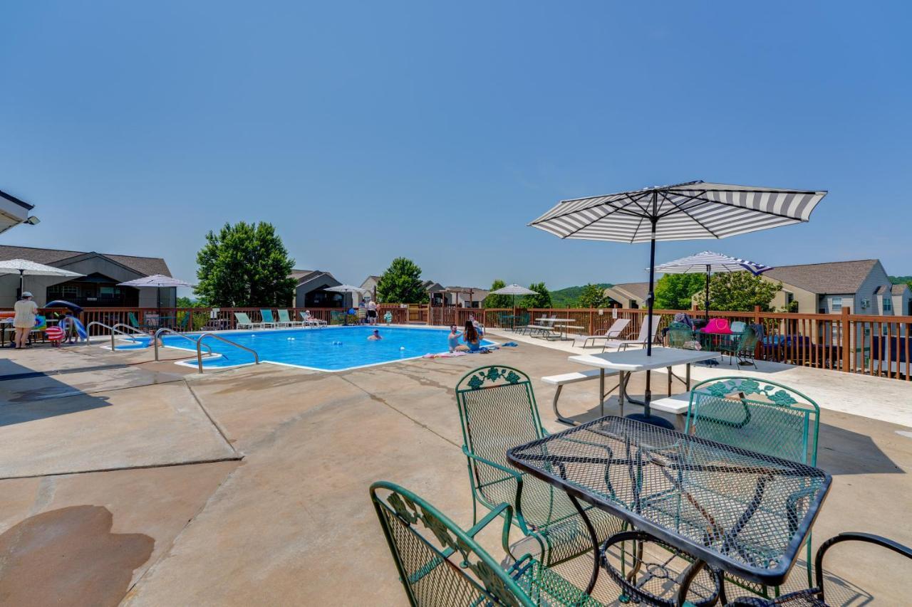 Branson Condo With Lake Access And Resort Amenities! Εξωτερικό φωτογραφία